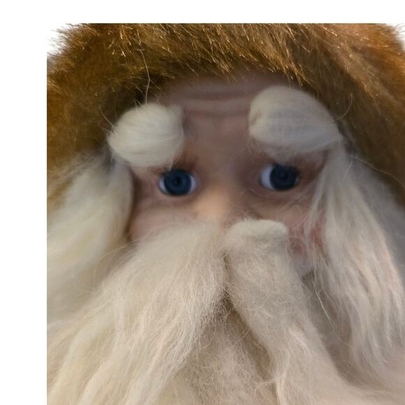 Sitting Olde World Santa Bisque Head and Hands 18" Tall x20" Long - Picture 8 of 10